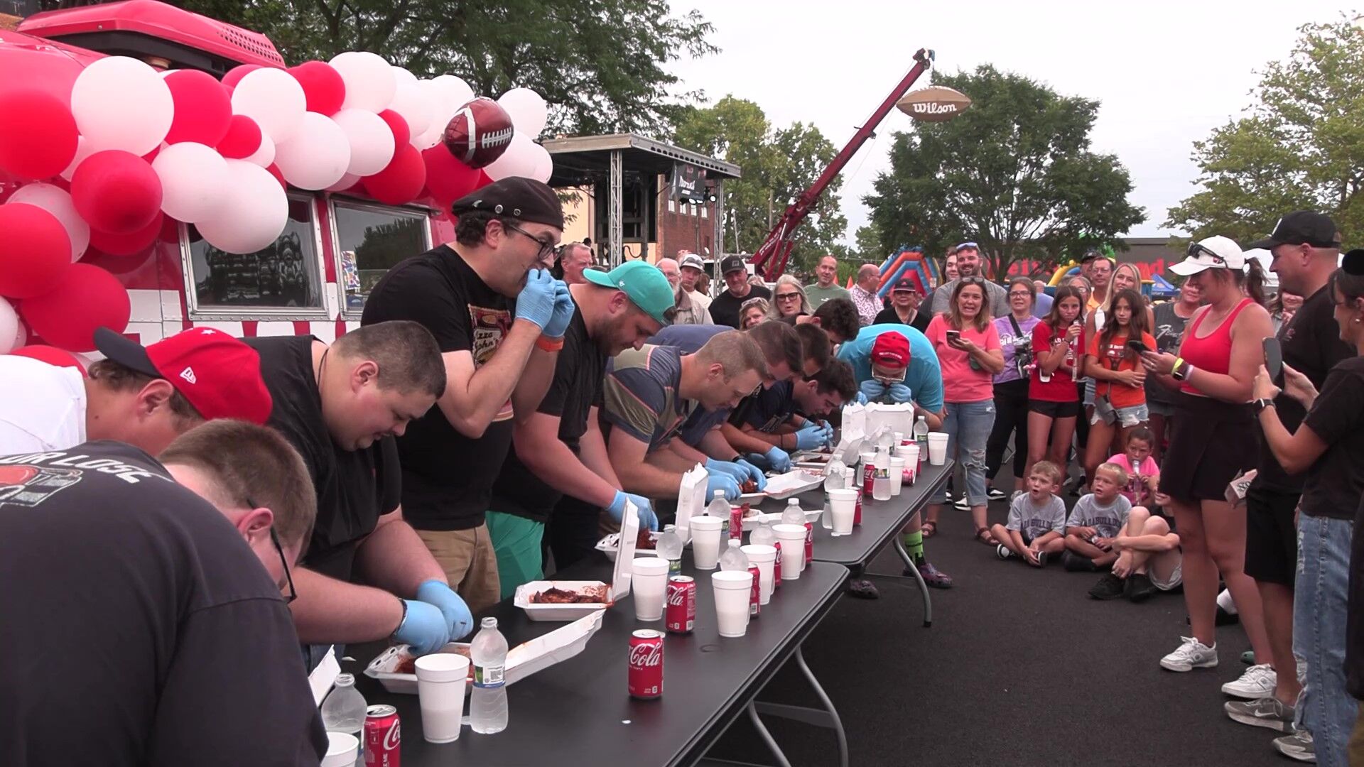 Made in Ada Wilson Football Festival celebrates their Wilson Football’s NFL legacy